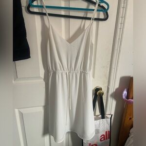 White Babaton dress